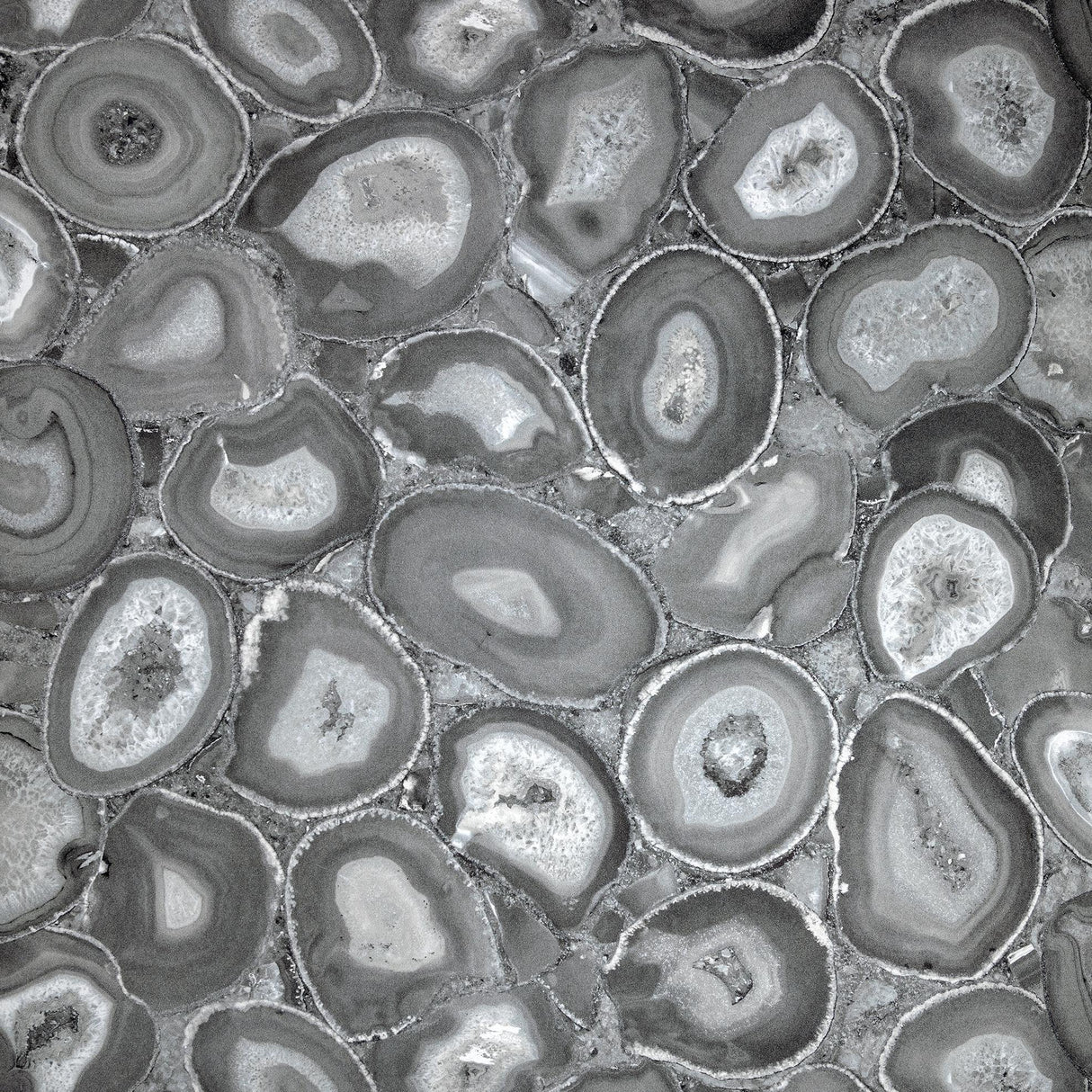 Galerie Agate Silver Grey Wallpaper