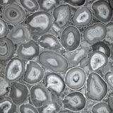 Galerie Agate Silver Grey Wallpaper