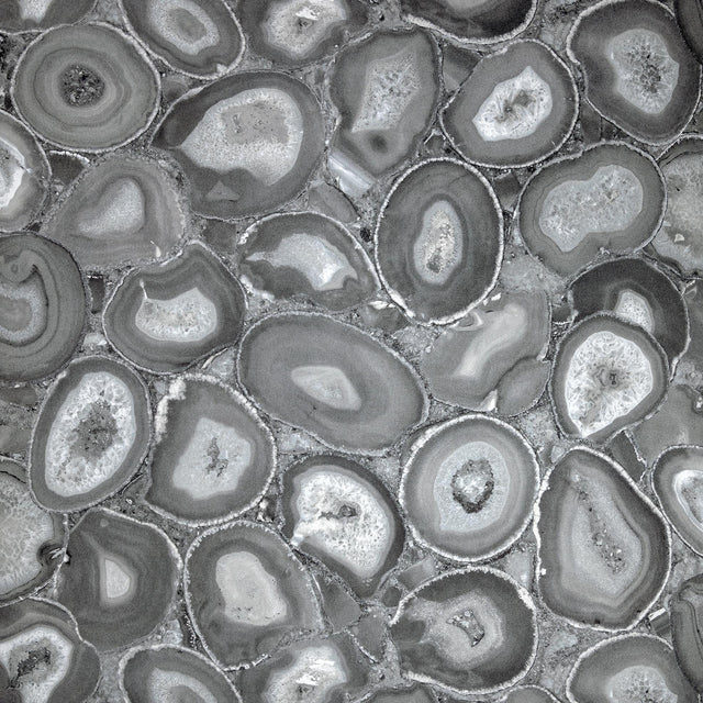 Galerie Agate Silver Grey Wallpaper