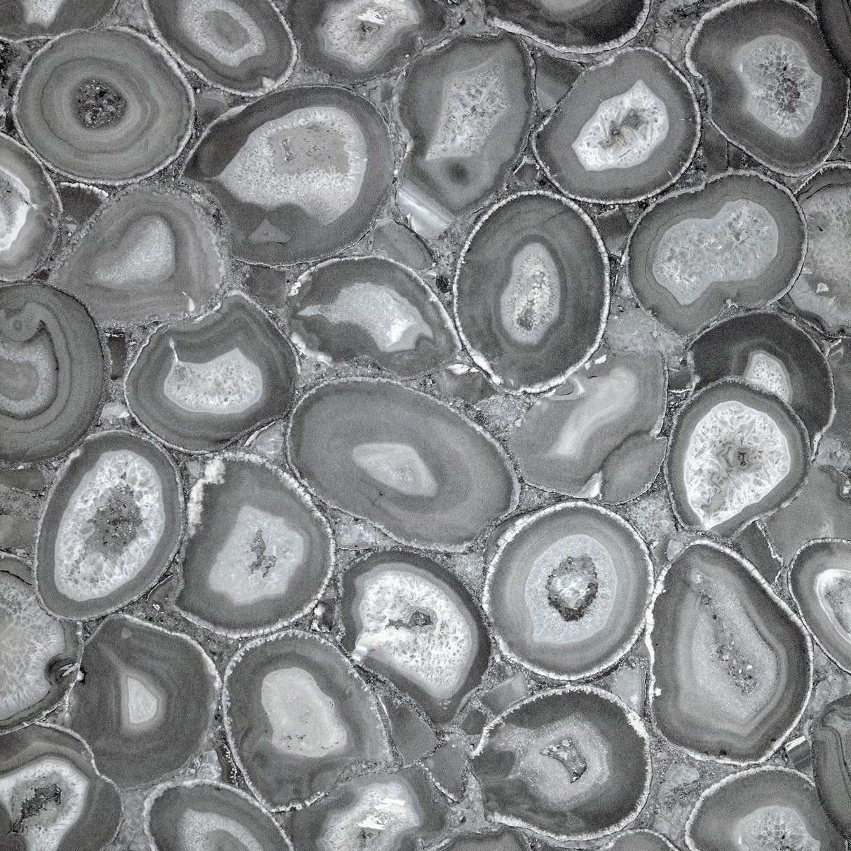 Galerie Agate Silver Grey Wallpaper
