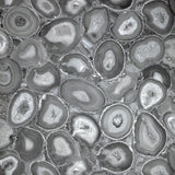 Galerie Agate Silver Grey Wallpaper