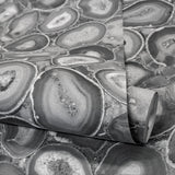 Galerie GH51220-23 Pepper Agate Silver Grey Wallpaper GH51220-23 Silver Grey Wallpaper