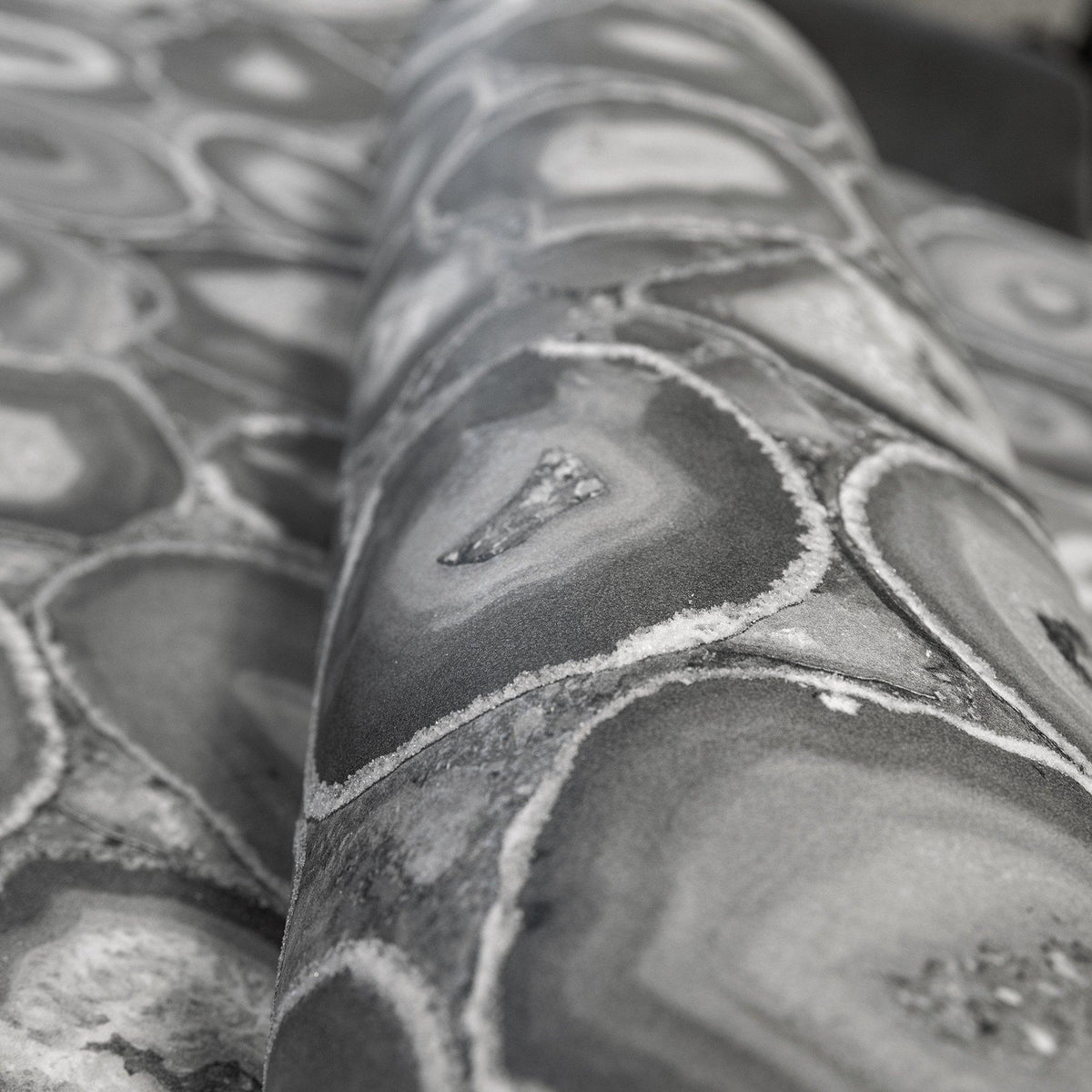Galerie GH51220-23 Pepper Agate Silver Grey Wallpaper GH51220-23 Silver Grey Wallpaper