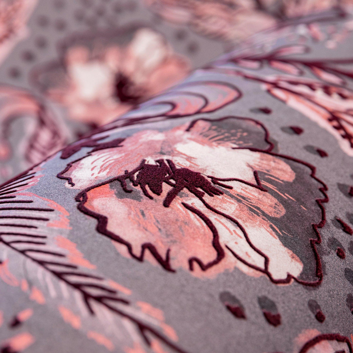 Galerie GH81331-23 Pepper Wild Garden Pink Wallpaper GH81331-23 Pink Wallpaper