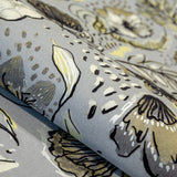 Galerie GH81333-23 Pepper Wild Garden Silver Grey Wallpaper GH81333-23 Silver Grey Wallpaper