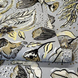 Galerie GH81333-23 Pepper Wild Garden Silver Grey Wallpaper GH81333-23 Silver Grey Wallpaper