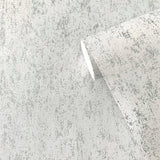 Galerie SR28401 Lustre Speck Silver Grey Wallpaper SR28401 Silver Grey Wallpaper