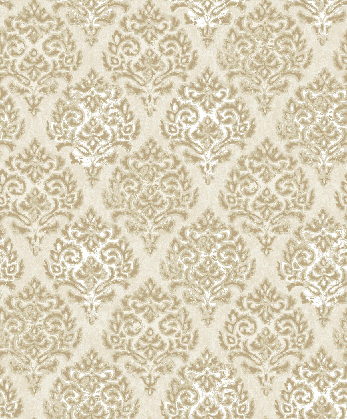 Galerie Modern Damask Gold Wallpaper