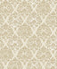 Galerie Modern Damask Gold Wallpaper