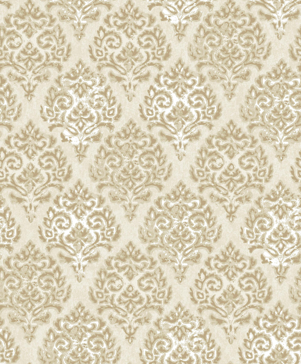 Galerie Modern Damask Gold Wallpaper