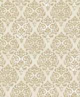 Galerie Modern Damask Gold Wallpaper