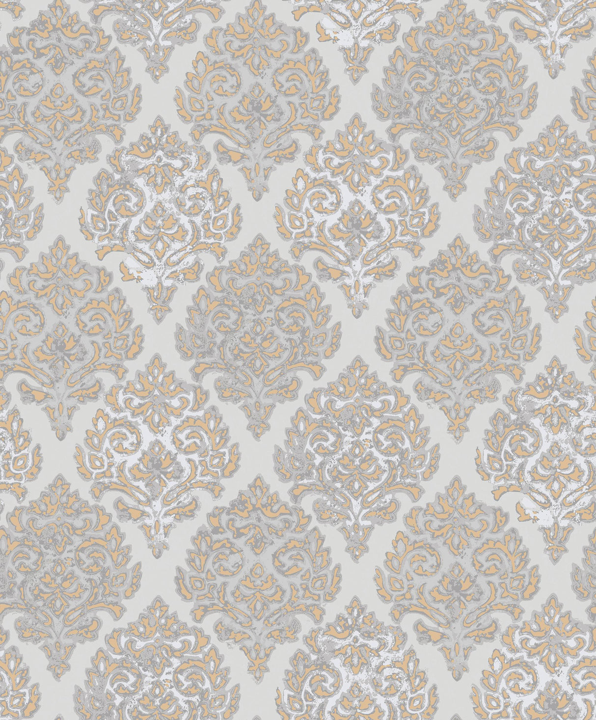 Galerie Modern Damask Rose Gold Wallpaper