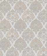 Galerie Modern Damask Rose Gold Wallpaper