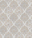 Galerie Modern Damask Rose Gold Wallpaper