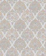 Galerie Modern Damask Rose Gold Wallpaper