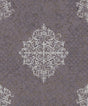 Galerie Damask Silver Grey Wallpaper