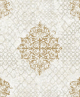 Galerie Damask Rose Gold Wallpaper