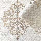 Galerie CM2485 Lustre Damask Rose Gold Wallpaper CM2485 Rose Gold Wallpaper