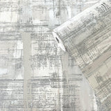 Galerie SM0604 Lustre Abstract Silver Grey Wallpaper SM0604 Silver Grey Wallpaper