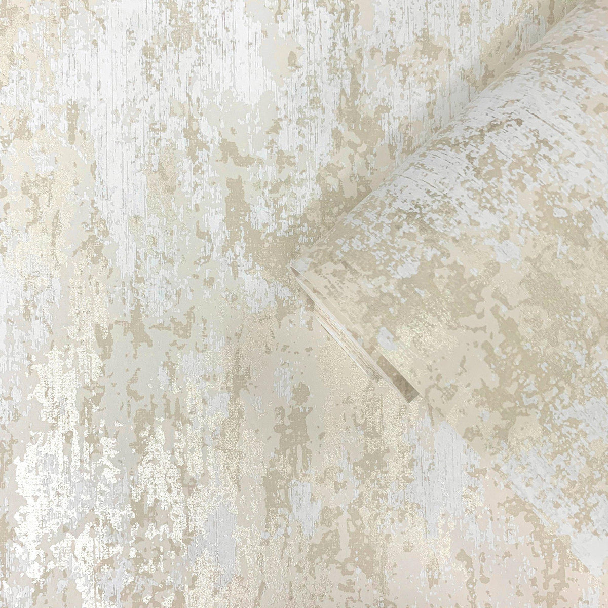 Galerie SR28102 Lustre Concrete Gold Wallpaper SR28102 Gold Wallpaper