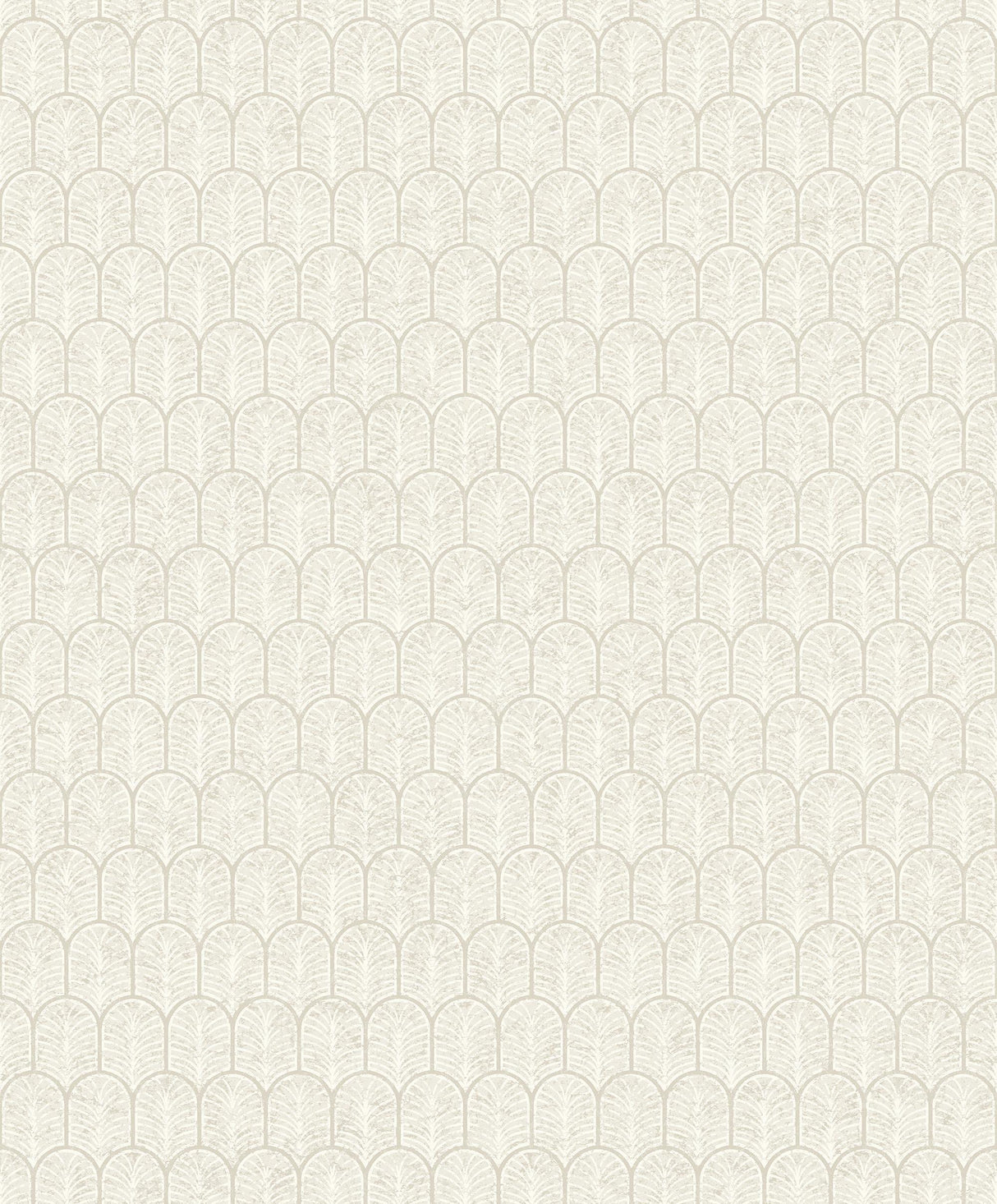 Galerie Geo Arch Cream Wallpaper