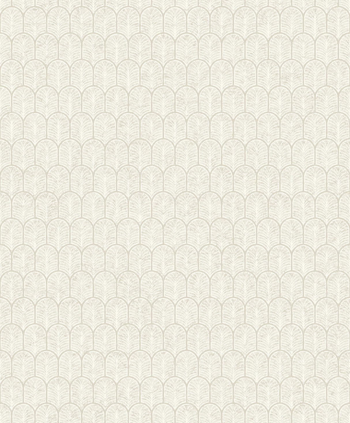 Galerie Geo Arch Cream Wallpaper