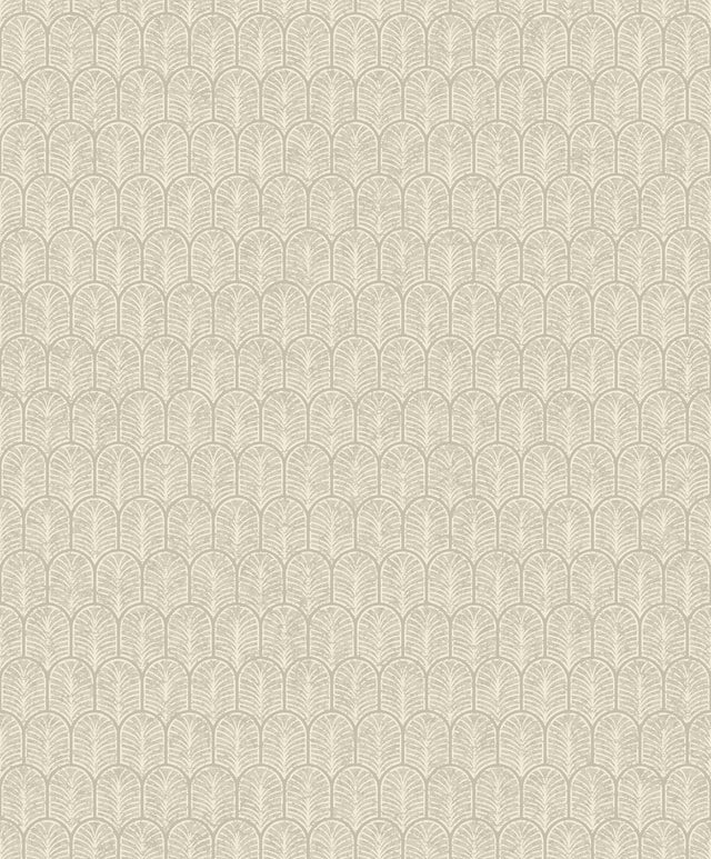 Galerie Geo Arch Bronze Brown Wallpaper