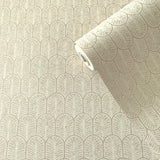 Galerie F-VL6002 Lustre Geo Arch Bronze Brown Wallpaper F-VL6002 Bronze Brown Wallpaper
