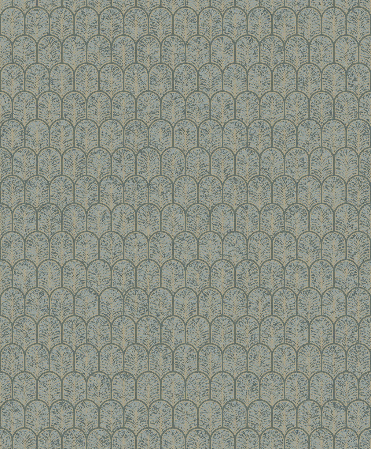 Galerie Geo Arch Gold Wallpaper