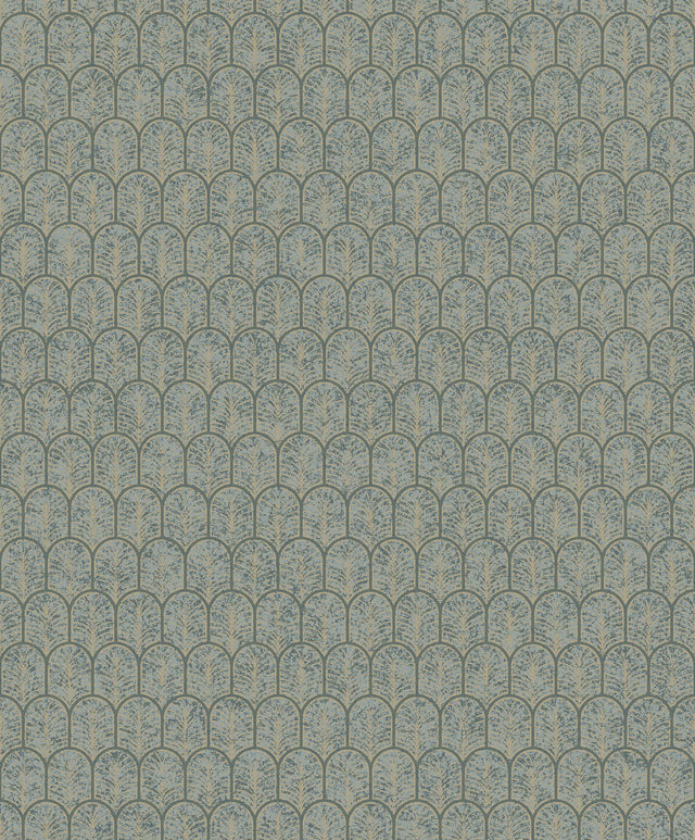 Galerie Geo Arch Gold Wallpaper