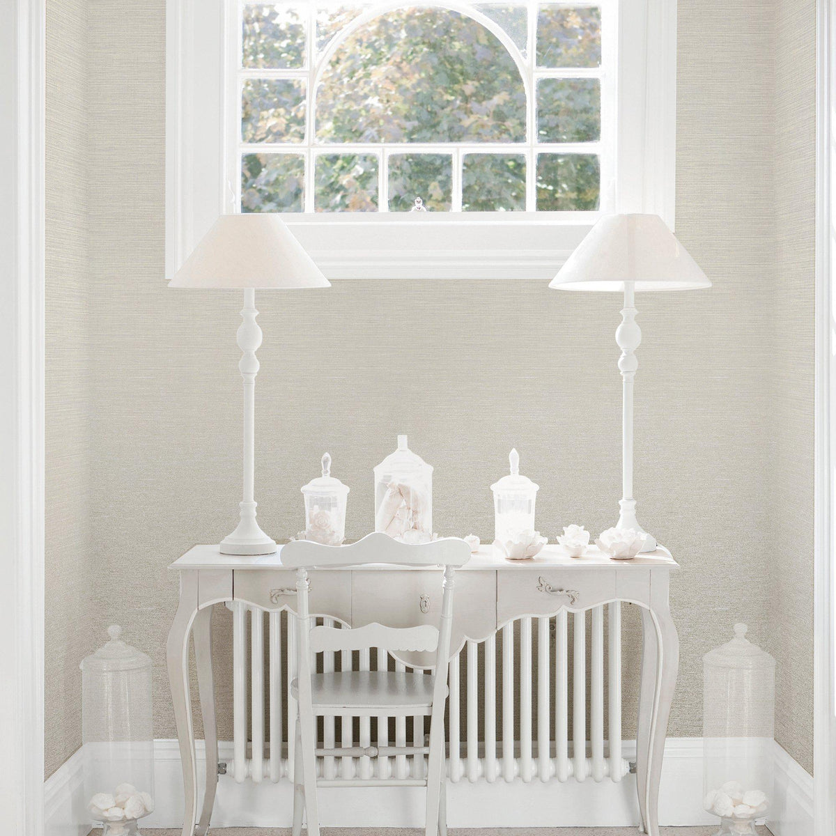 Galerie F-SR7001 Lustre Weave Gold Wallpaper F-SR7001 Gold Wallpaper