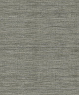 Galerie Weave Silver Grey Wallpaper