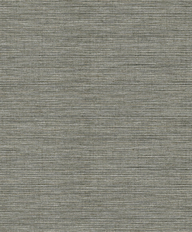 Galerie Weave Silver Grey Wallpaper