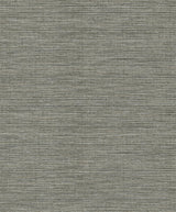 Galerie Weave Silver Grey Wallpaper