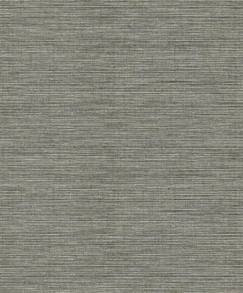 Galerie Weave Silver Grey Wallpaper