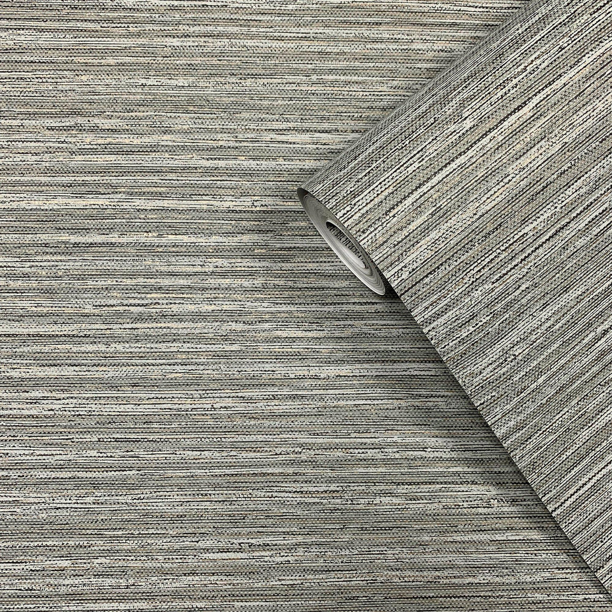 Galerie F-SR7004 Lustre Weave Silver Grey Wallpaper F-SR7004 Silver Grey Wallpaper