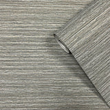 Galerie F-SR7004 Lustre Weave Silver Grey Wallpaper F-SR7004 Silver Grey Wallpaper