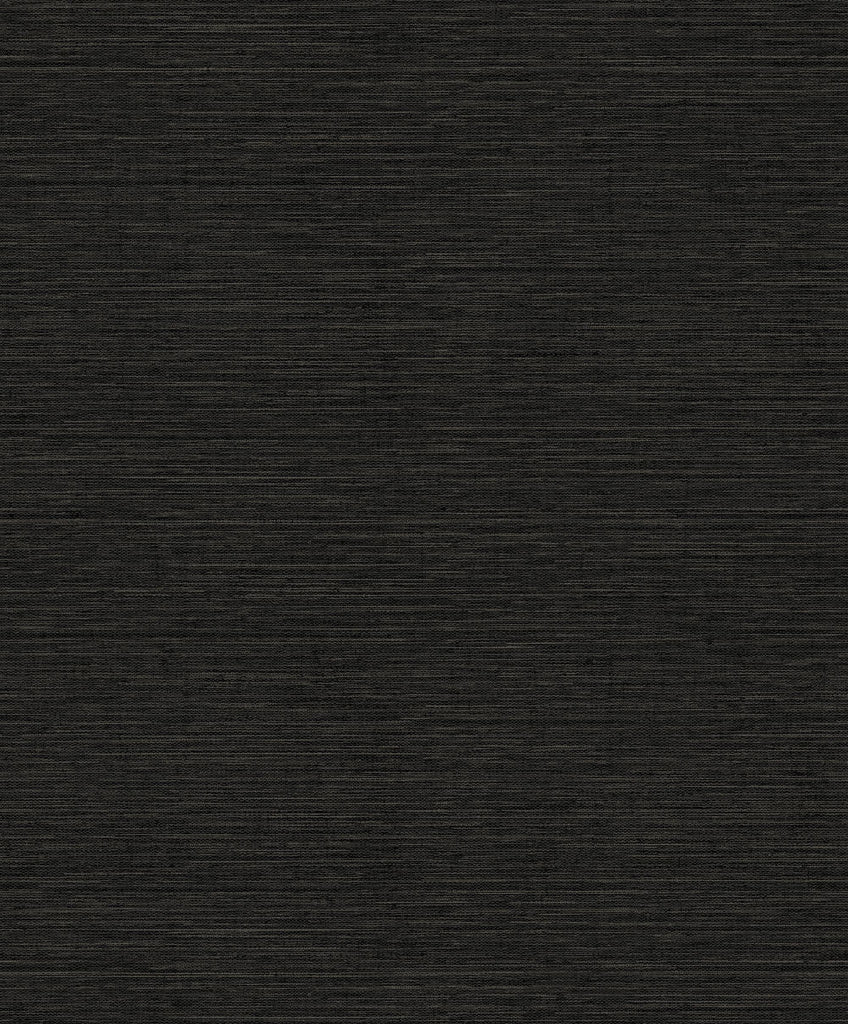 Galerie Weave Black Wallpaper