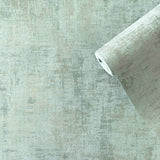Galerie SP-LS5007 Lustre Distressed Green Wallpaper SP-LS5007 Green Wallpaper