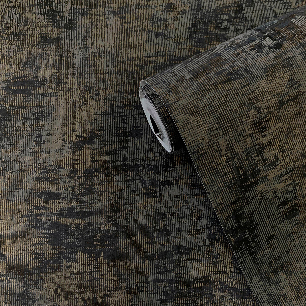 Galerie SP-LS5013 Lustre Distressed Bronze Brown Wallpaper SP-LS5013 Bronze Brown Wallpaper