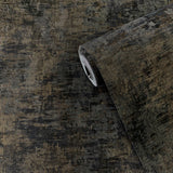 Galerie SP-LS5013 Lustre Distressed Bronze Brown Wallpaper SP-LS5013 Bronze Brown Wallpaper