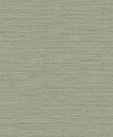 Galerie Horizontal Weave Green Wallpaper