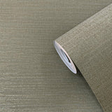 Galerie F-FG6010 Boutique Horizontal Weave Bronze Brown Wallpaper F-FG6010 Bronze Brown Wallpaper