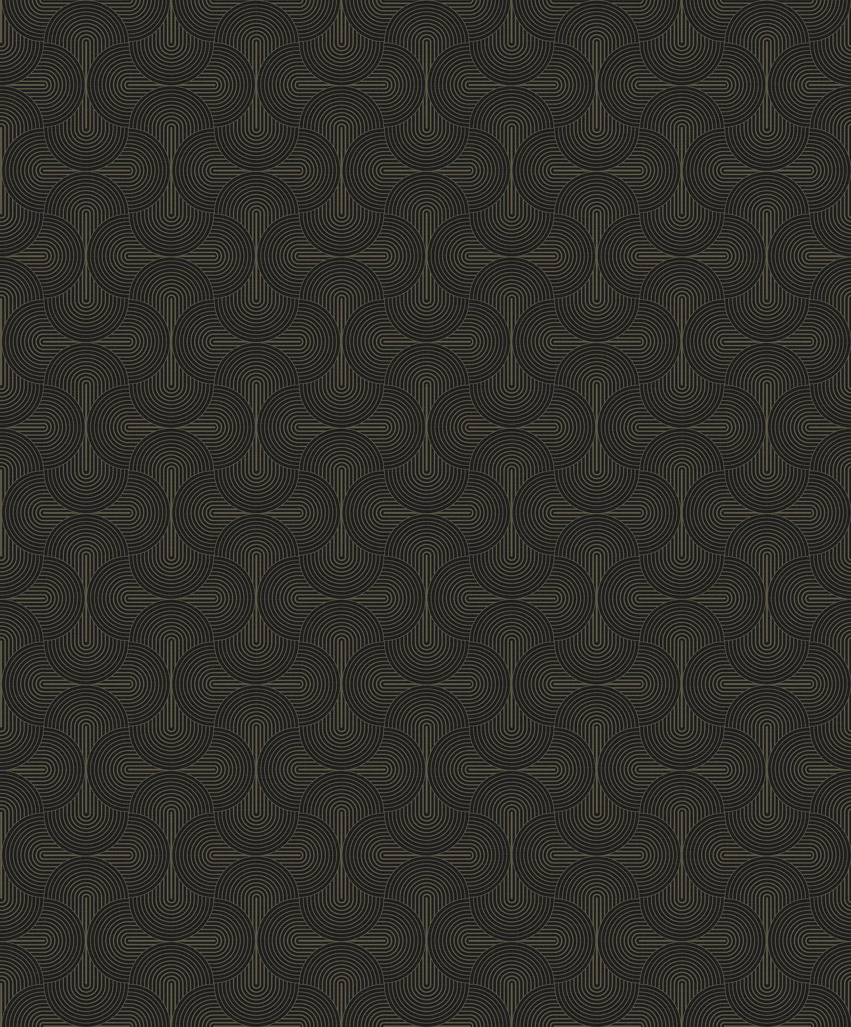 Galerie Zen Bronze Brown Wallpaper