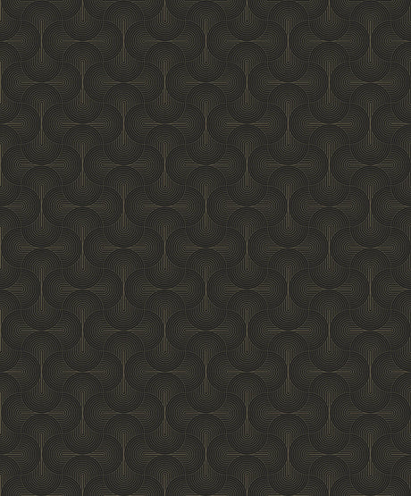 Galerie Zen Bronze Brown Wallpaper