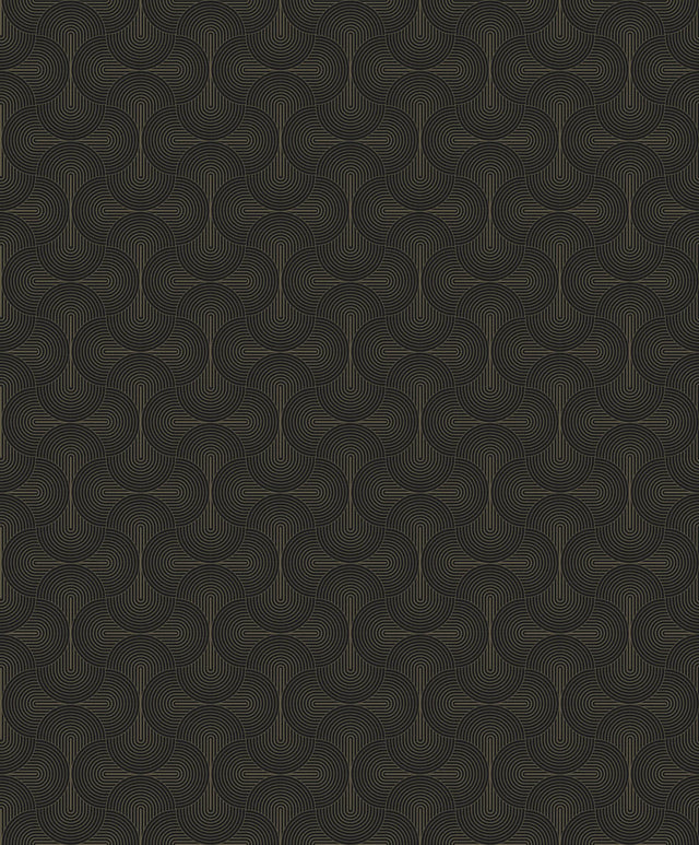 Galerie Zen Bronze Brown Wallpaper