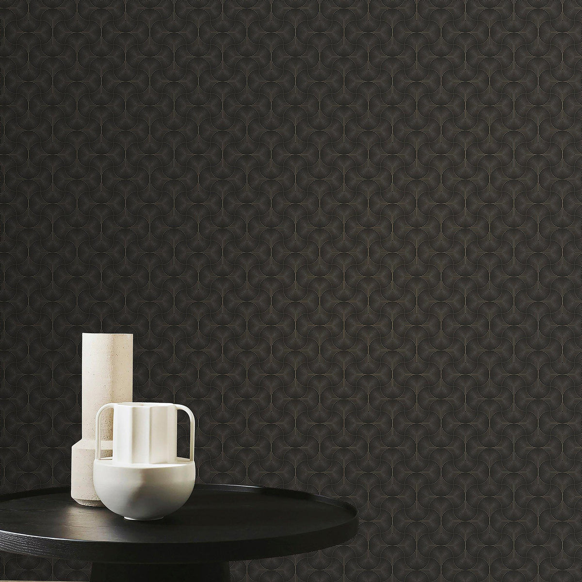Galerie DT-FA3005 Boutique Zen Bronze Brown Wallpaper DT-FA3005 Bronze Brown Wallpaper