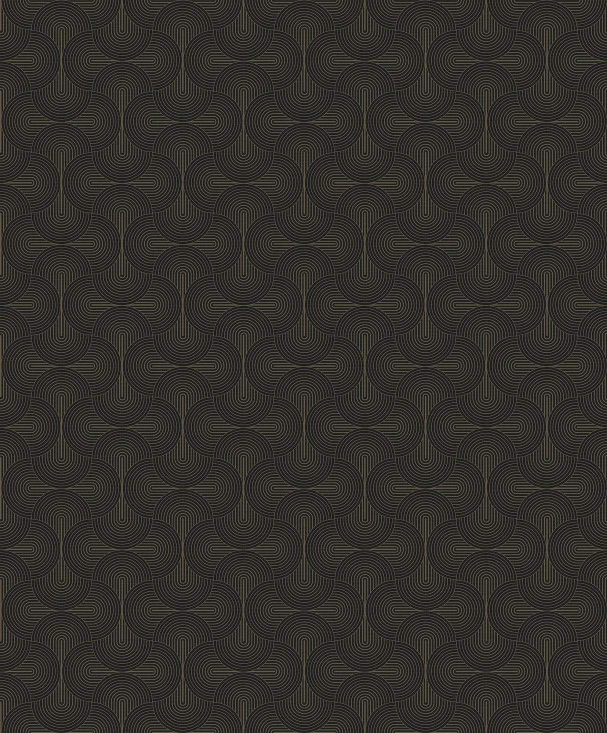 Galerie Zen Bronze Brown Wallpaper