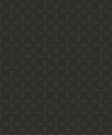 Galerie Zen Bronze Brown Wallpaper