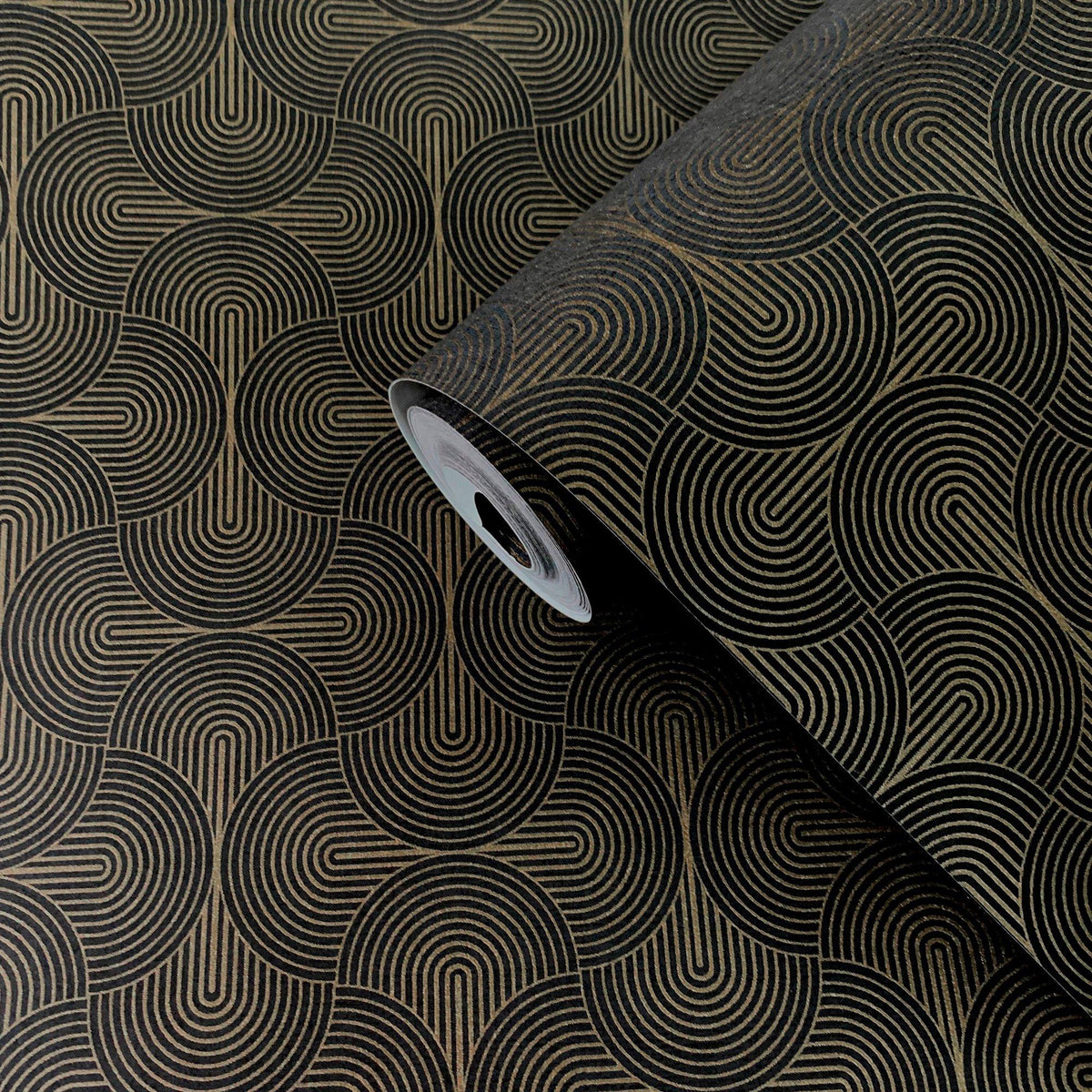 Galerie DT-FA3005 Boutique Zen Bronze Brown Wallpaper DT-FA3005 Bronze Brown Wallpaper